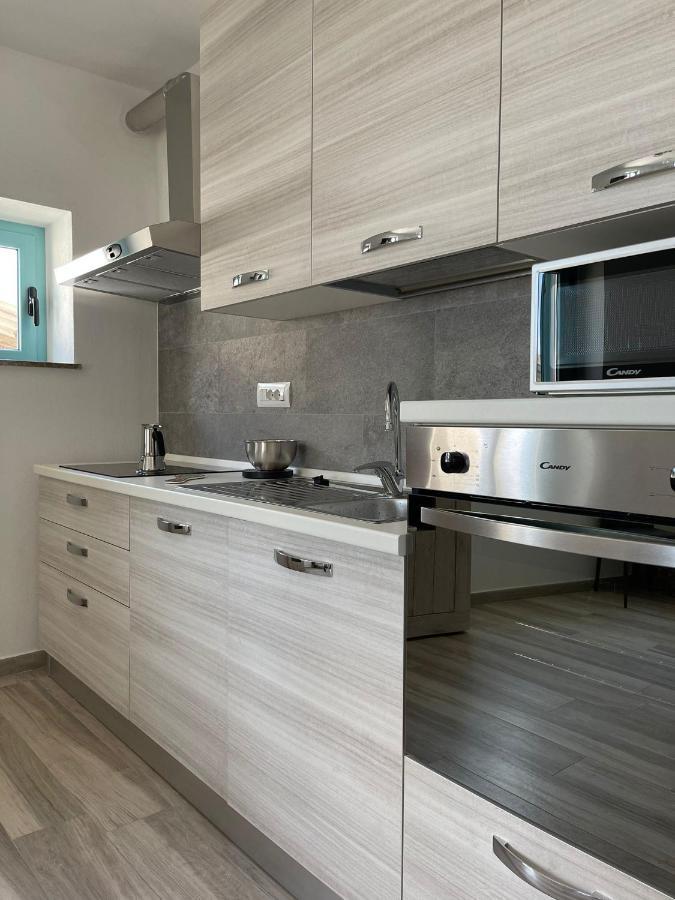 Apartmán Casa Vacanze Sa Piazza Dorgali Exteriér fotografie